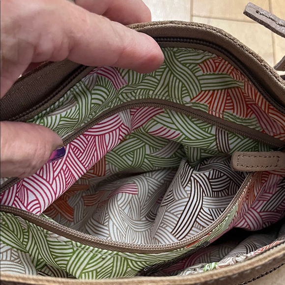 Stylish The Sak Indio Leather Hobo Bag - Picture 3 of 7